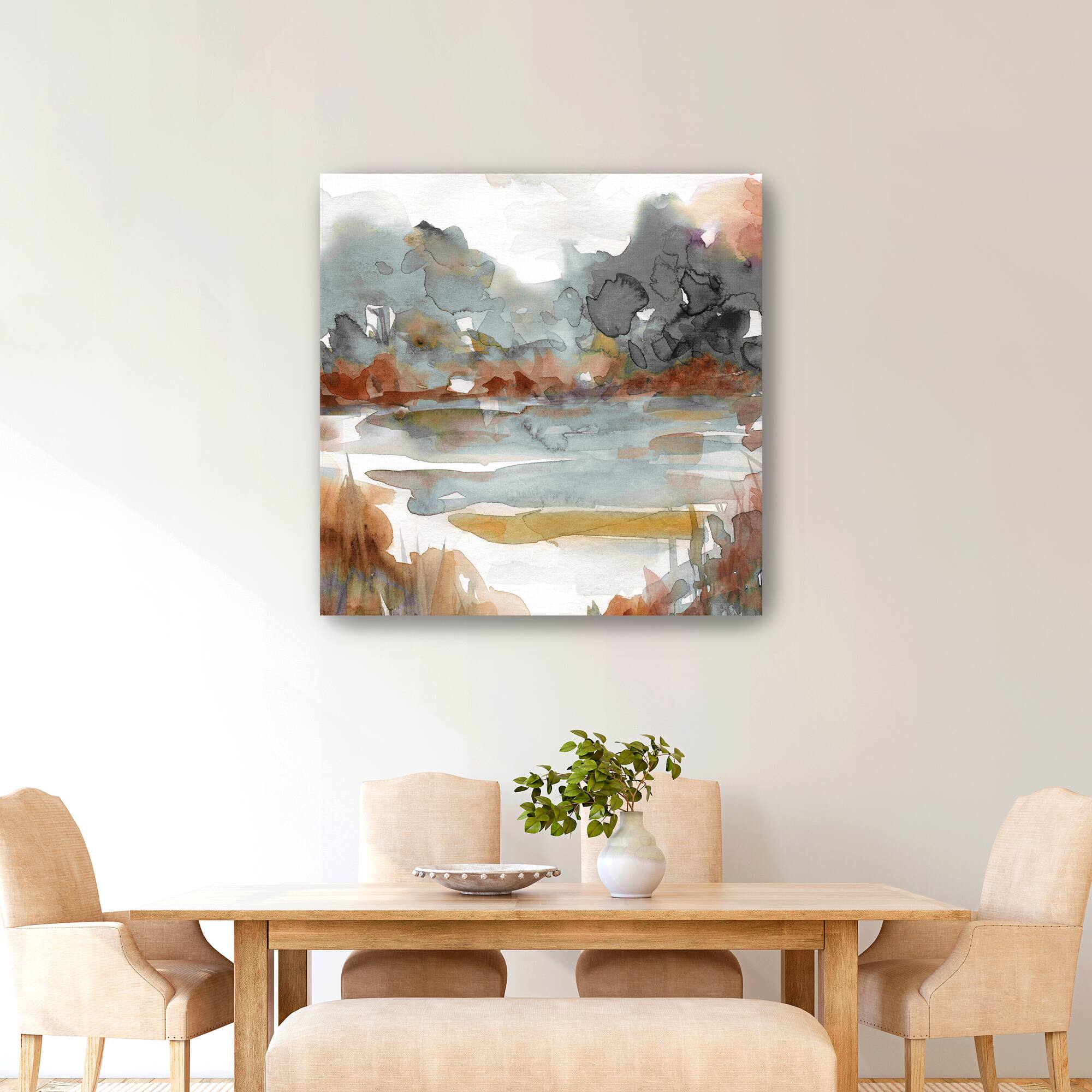 Sandstone and Sediment II Canvas Giclee